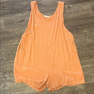 Zenana Outfitters Orange Jumpsuit